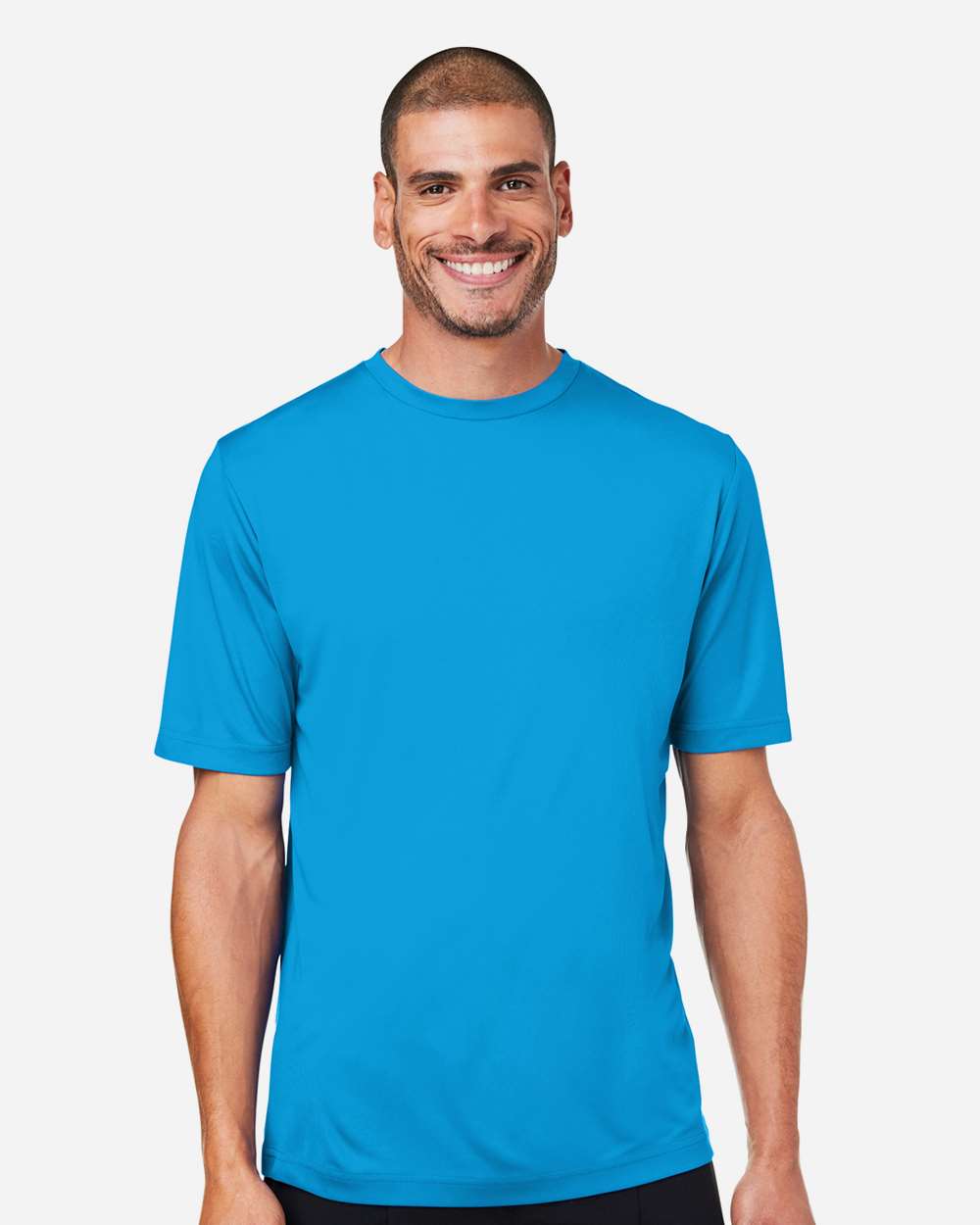 Unisex Capital Performance T-Shirt – CE10 – Electric Blue