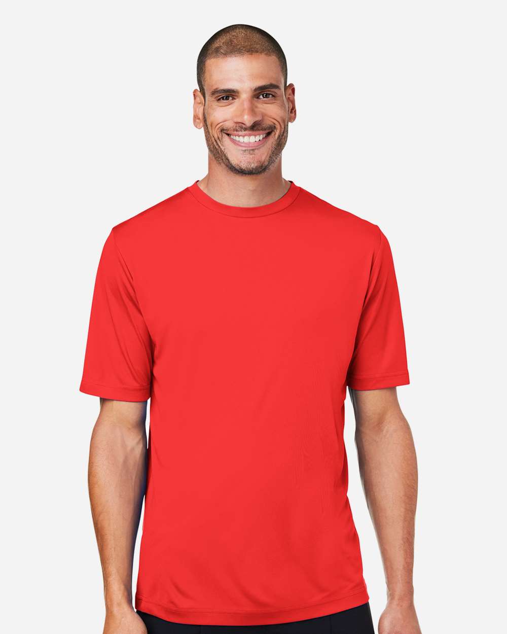 Unisex Capital Performance T-Shirt – CE10 – Marina Red