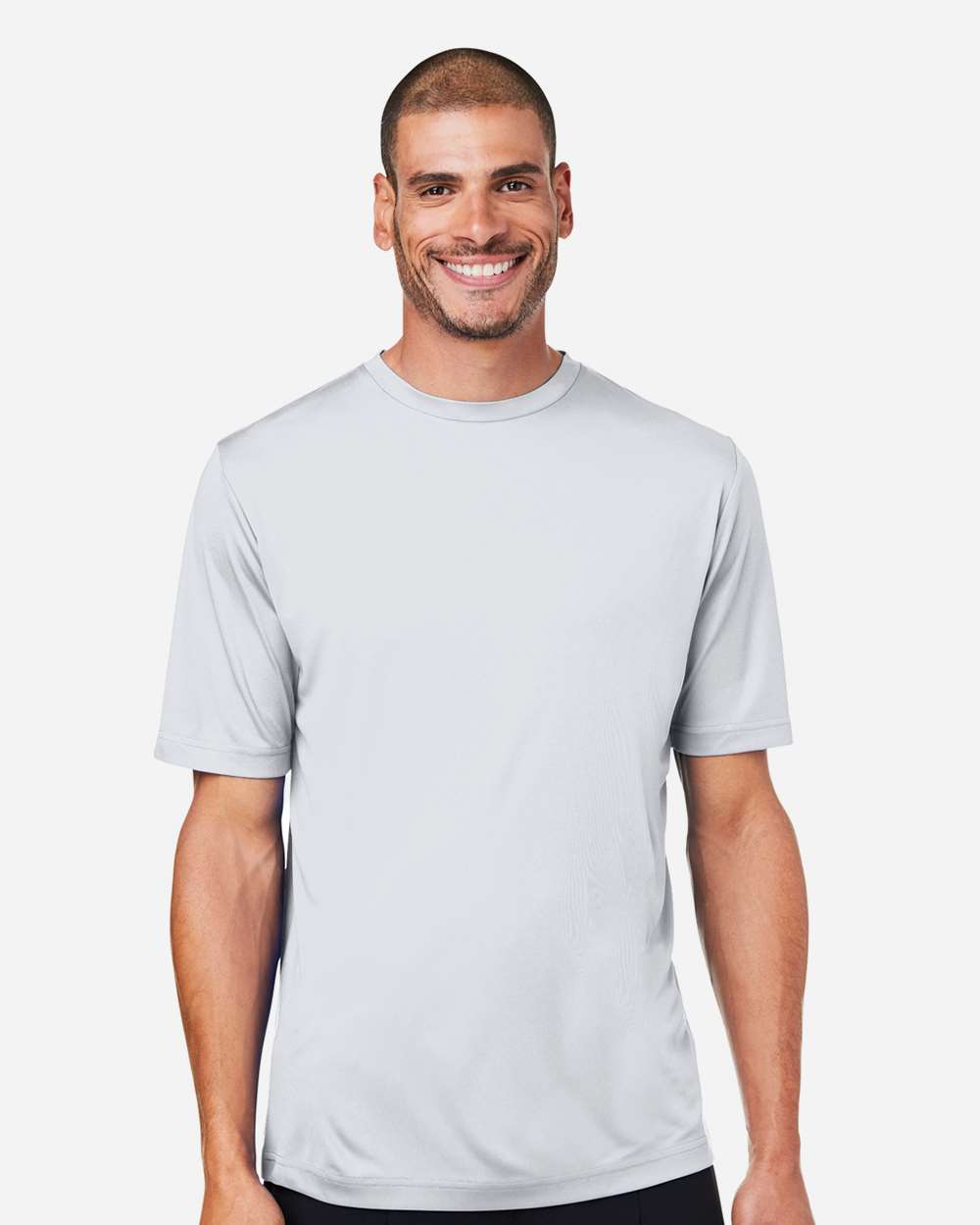 Unisex Capital Performance T-Shirt – CE10 – Platinum