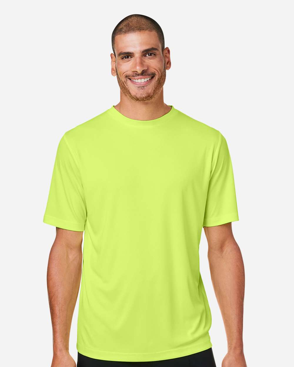 Unisex Capital Performance T-Shirt – CE10 – Safety Yellow