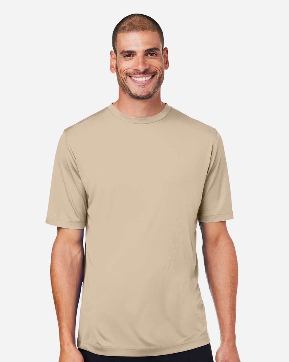 Unisex Capital Performance T-Shirt – CE10 – Stone
