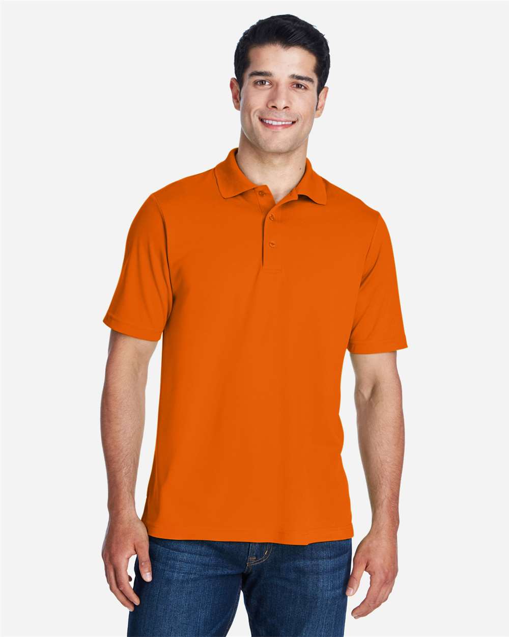 Men's Origin Performance Piqué Polo – 88181 – Campus Orange