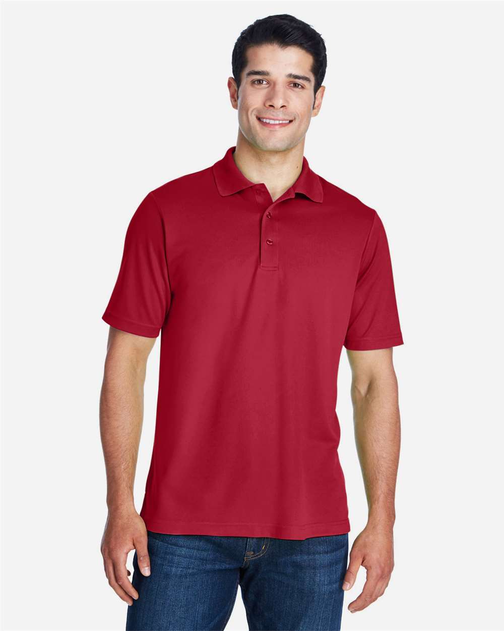 Men's Origin Performance Piqué Polo – 88181 – Classic Red