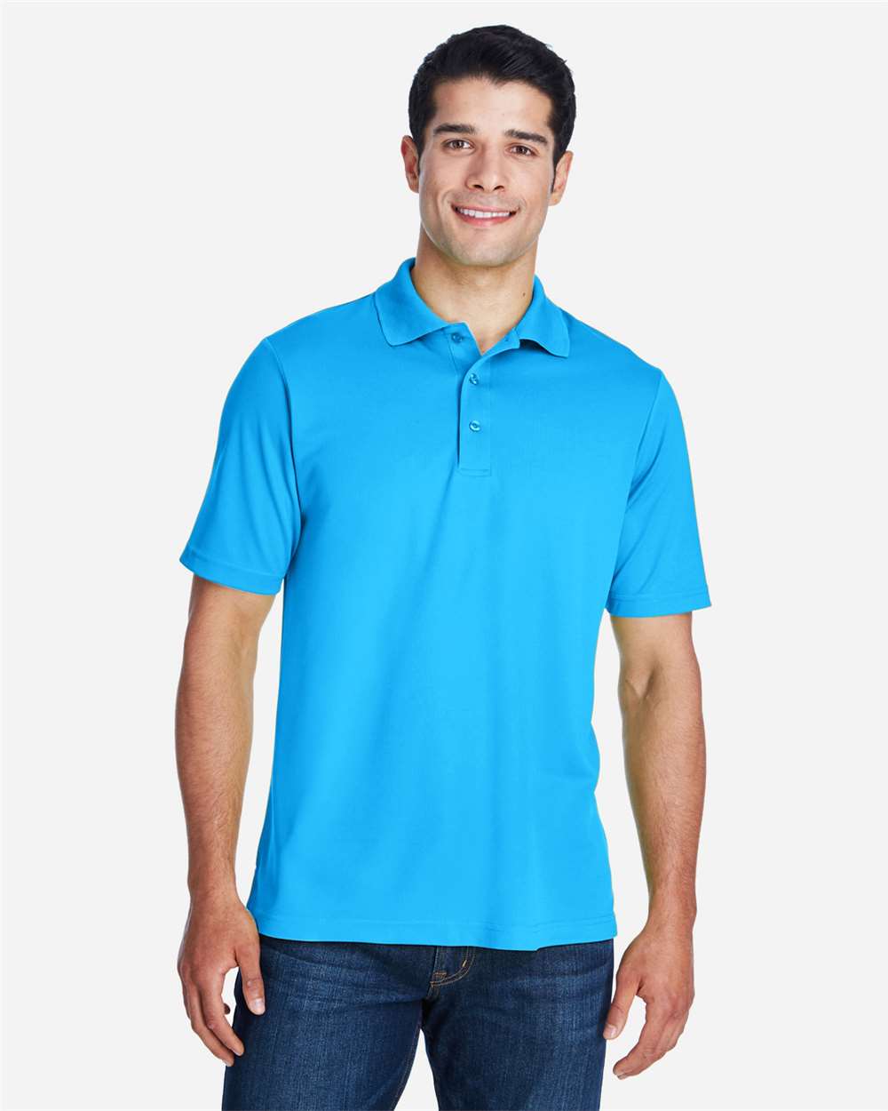 Men's Origin Performance Piqué Polo – 88181 – Electric Blue
