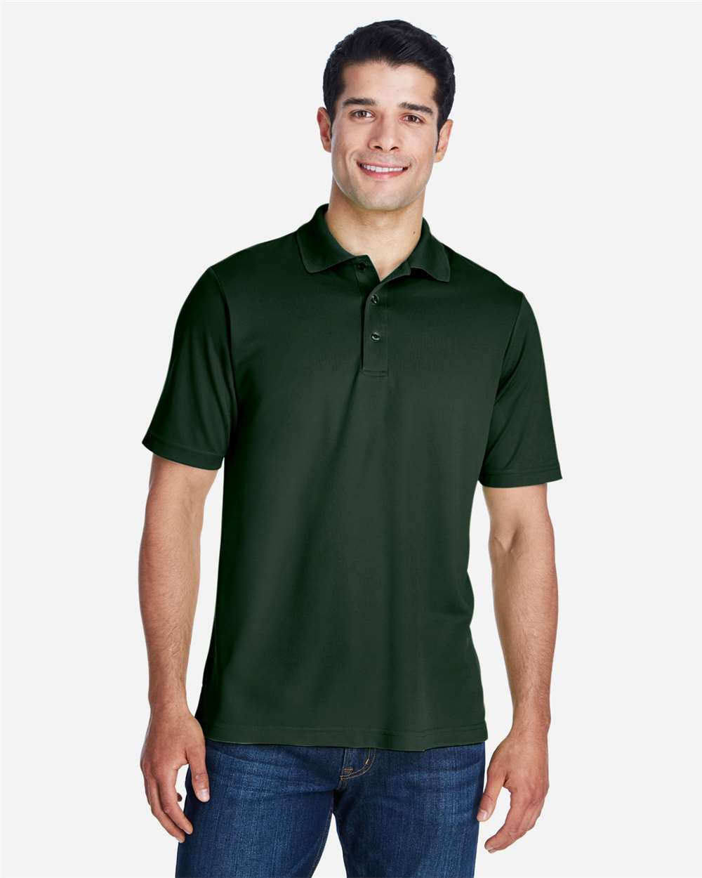 Men's Origin Performance Piqué Polo – 88181 – Forest