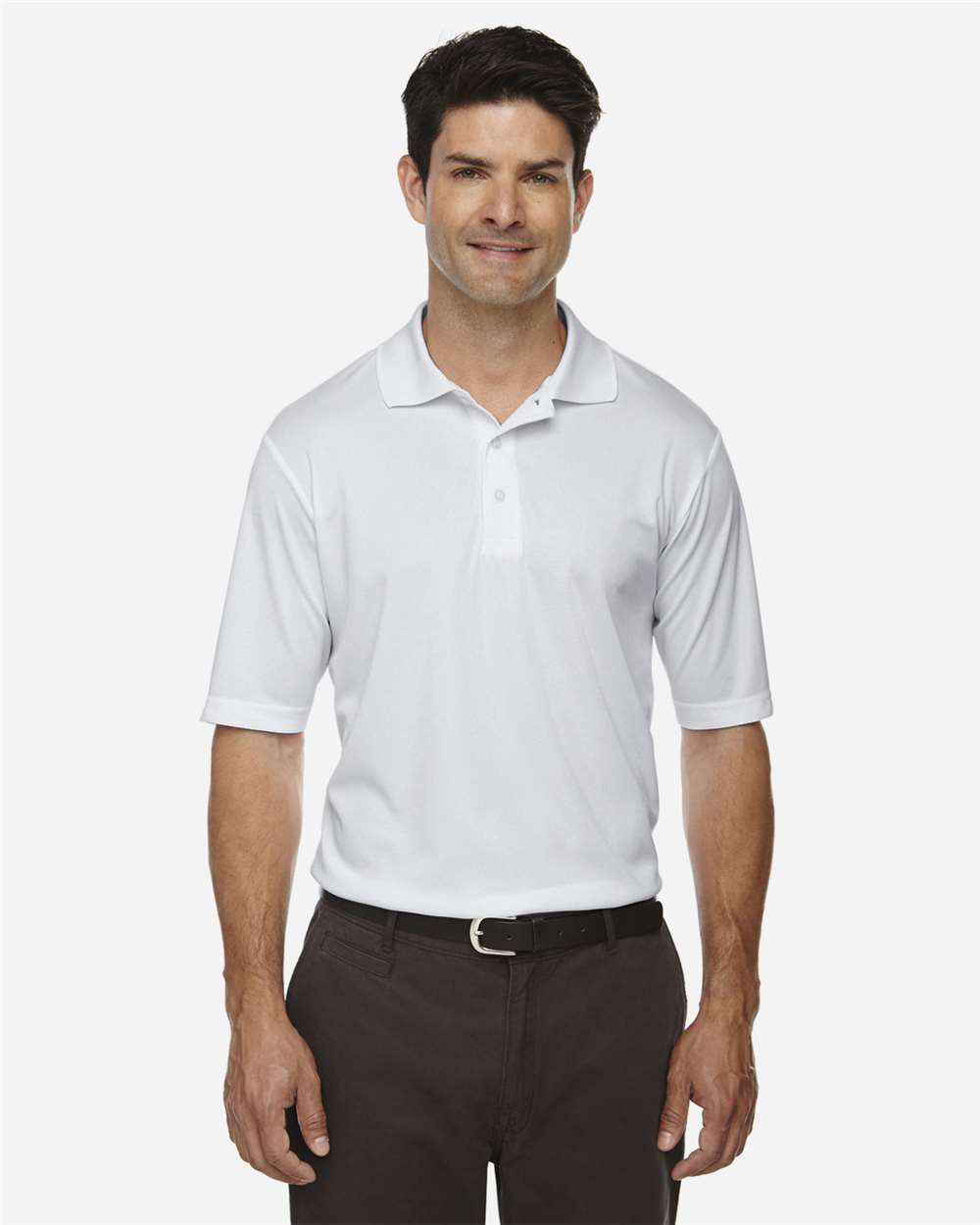 Men's Origin Performance Piqué Polo – 88181 – Platinum
