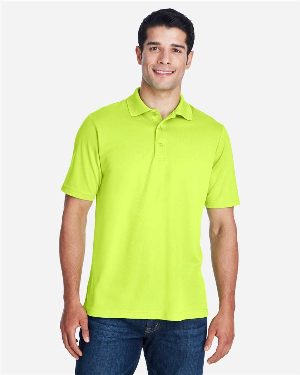 Men's Origin Performance Piqué Polo – 88181 – Safety Yellow