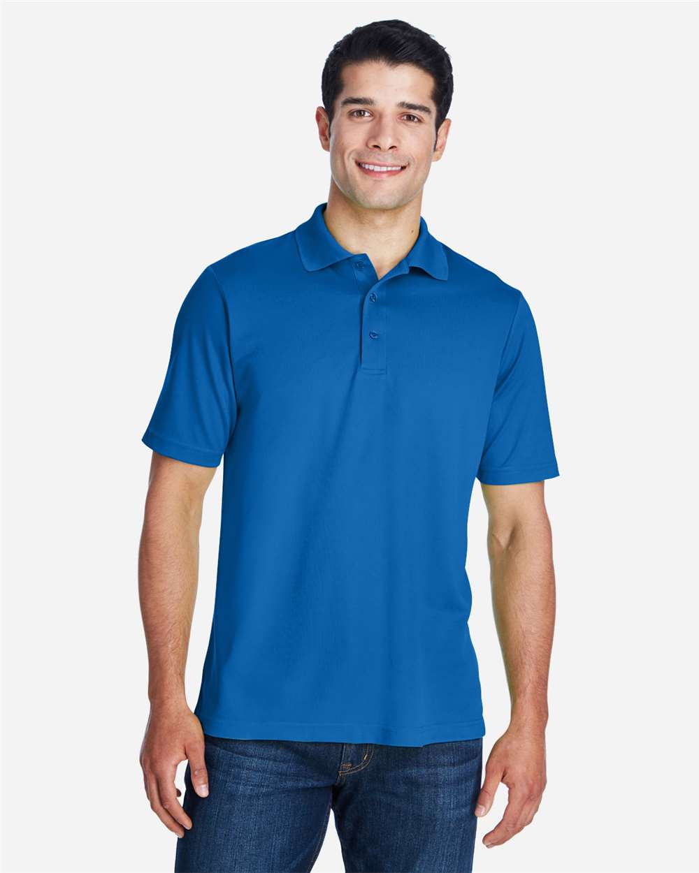 Men's Origin Performance Piqué Polo – 88181 – True Royal