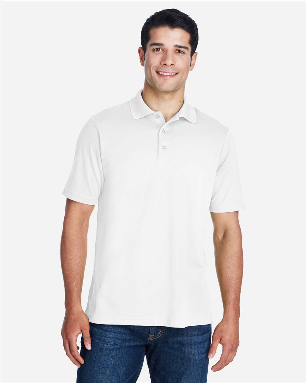 Men's Origin Performance Piqué Polo – 88181 – White