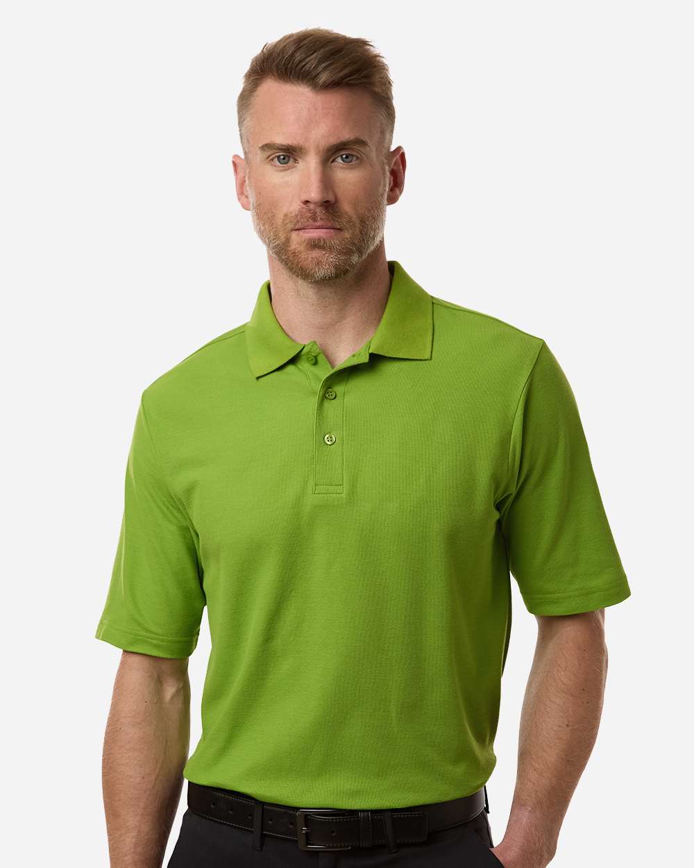 Men's Resolve CVC Performance Pique Polo – CE106