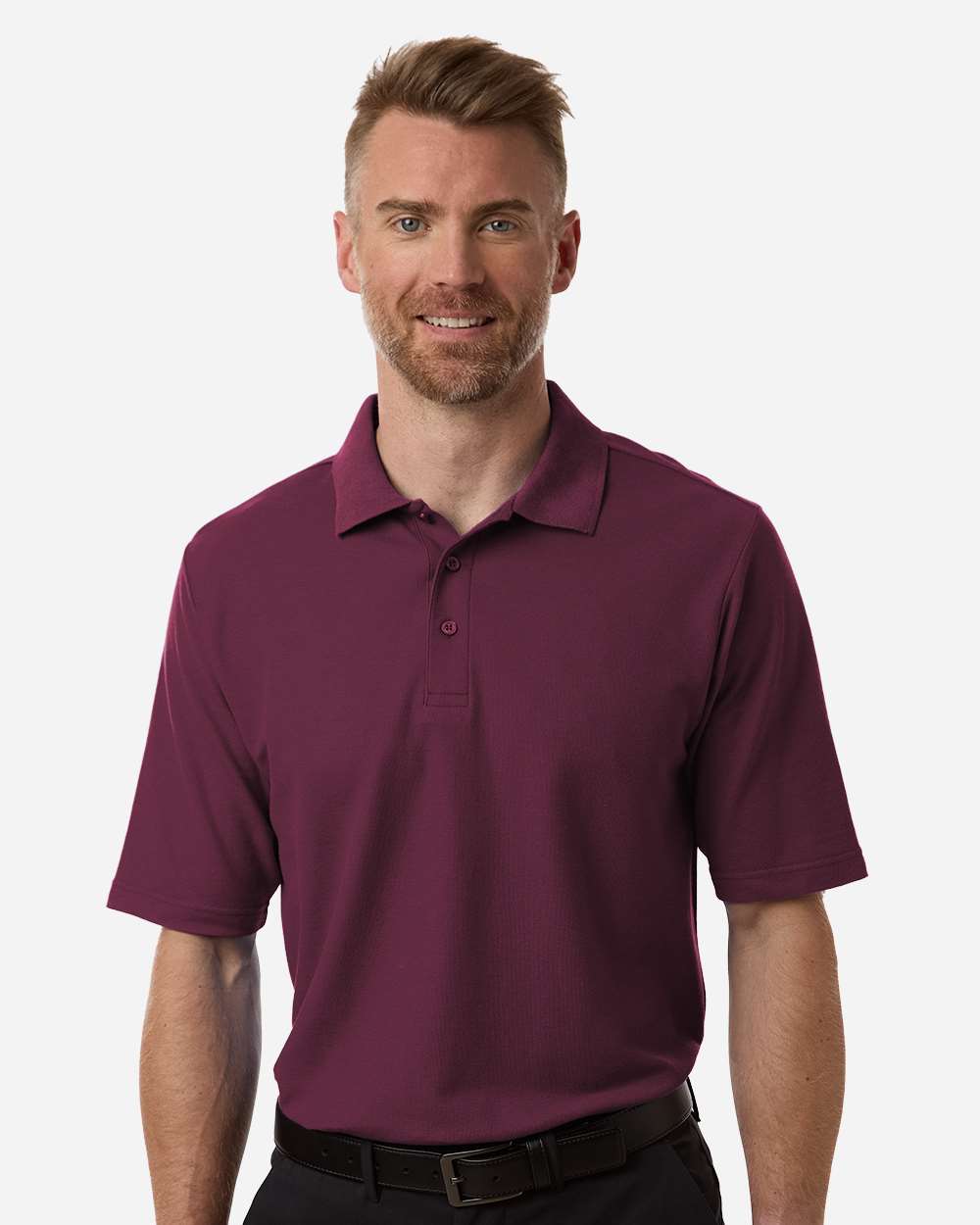 Men's Resolve CVC Performance Pique Polo – CE106