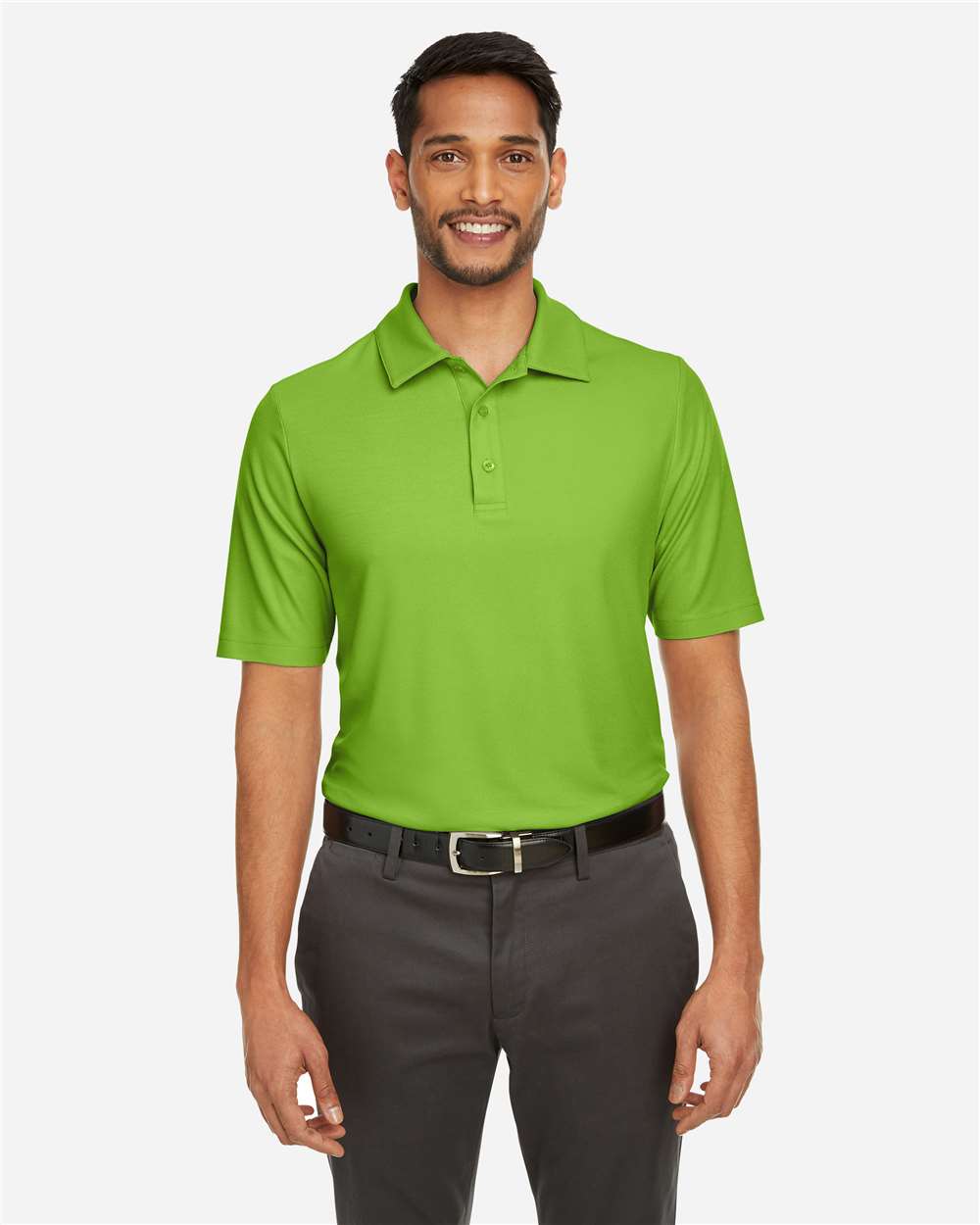 Men's Fusion ChromaSoft™ Pique Polo – CE112
