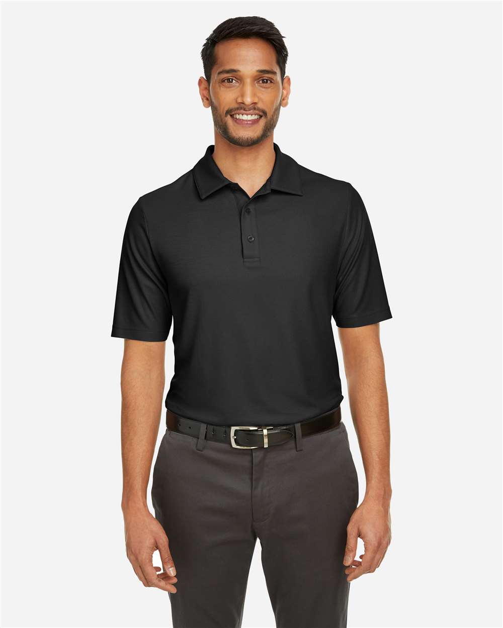 Men's Fusion ChromaSoft™ Pique Polo – CE112