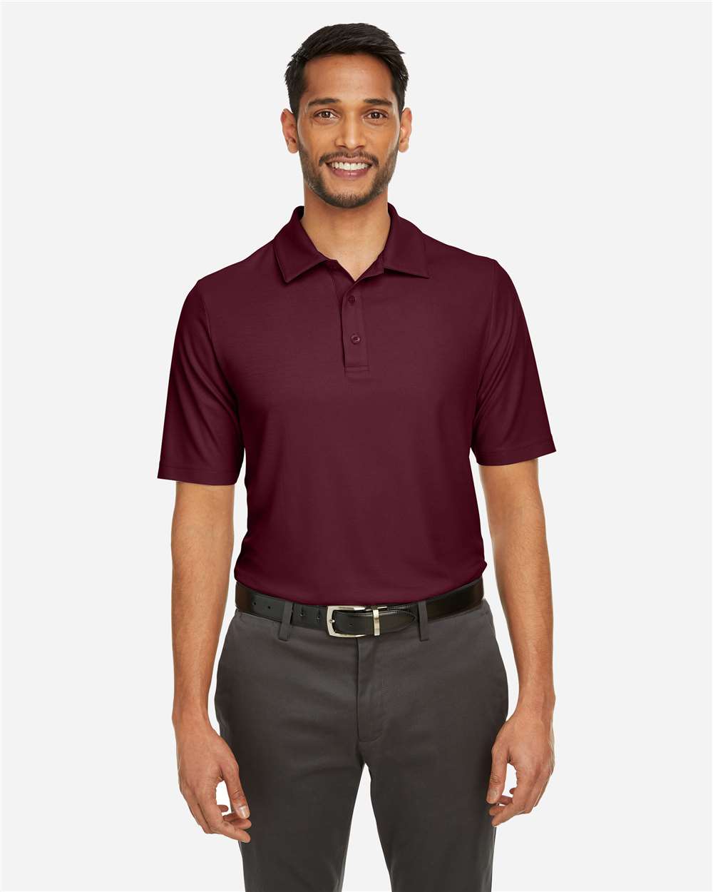 Men's Fusion ChromaSoft™ Pique Polo – CE112