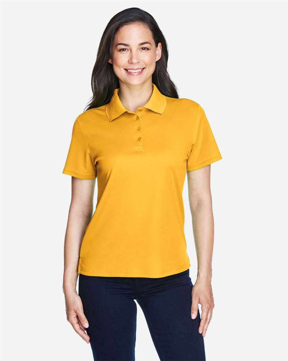Women's Origin Performance Piqué Polo – 78181 – Campus Gold