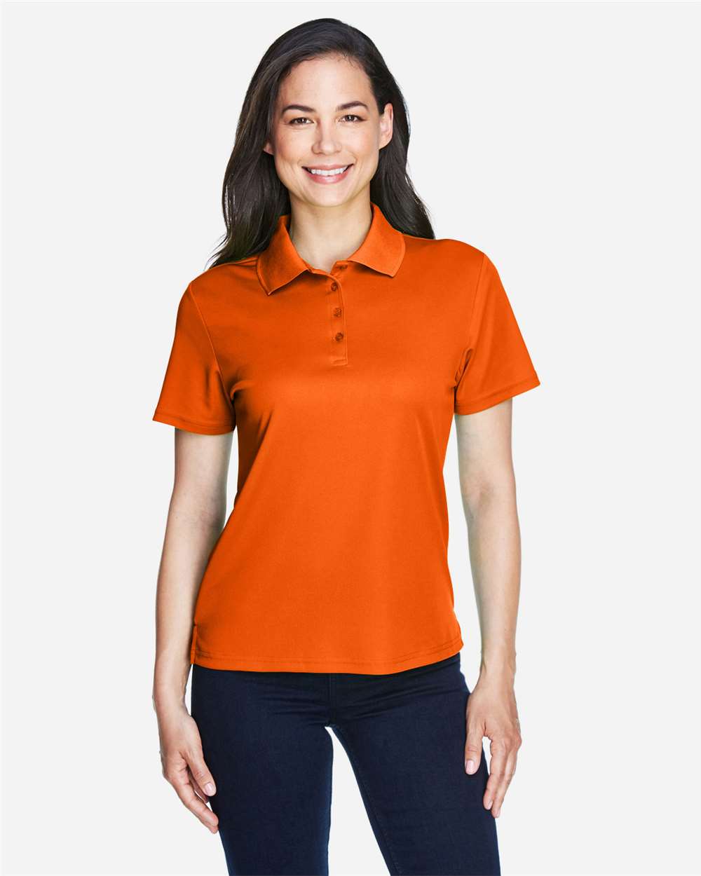 Women's Origin Performance Piqué Polo – 78181 – Campus Orange
