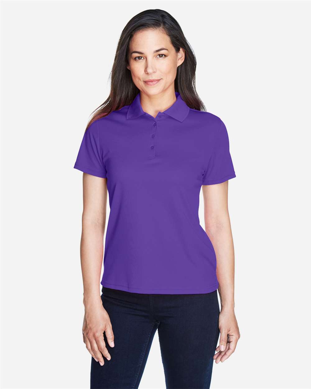 Women's Origin Performance Piqué Polo – 78181 – Campus Purple