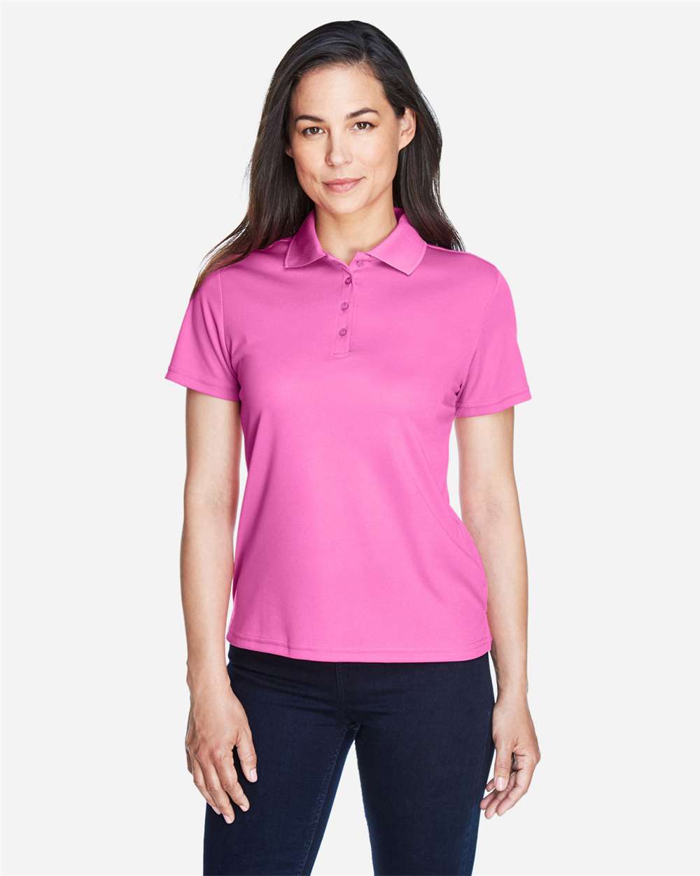 Women's Origin Performance Piqué Polo – 78181 – Charity Pink