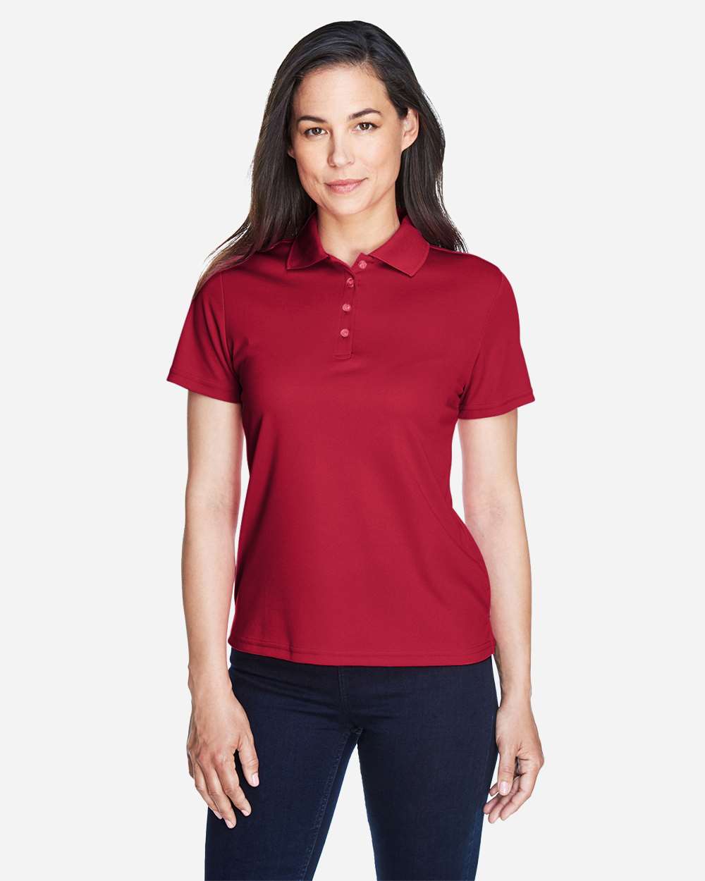 Women's Origin Performance Piqué Polo – 78181 – Classic Red