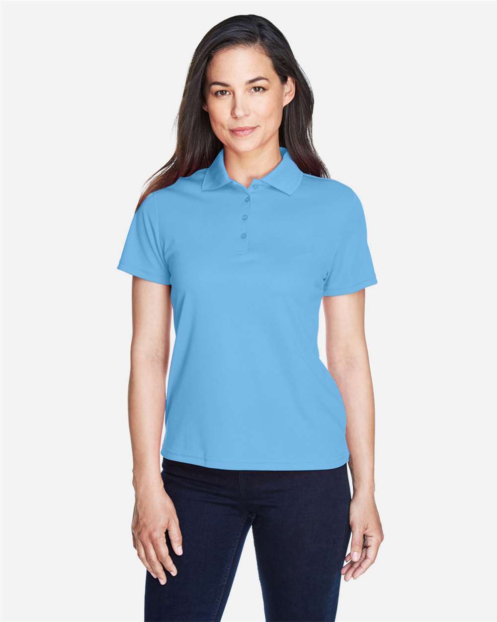 Women's Origin Performance Piqué Polo – 78181 – Columbia Blue