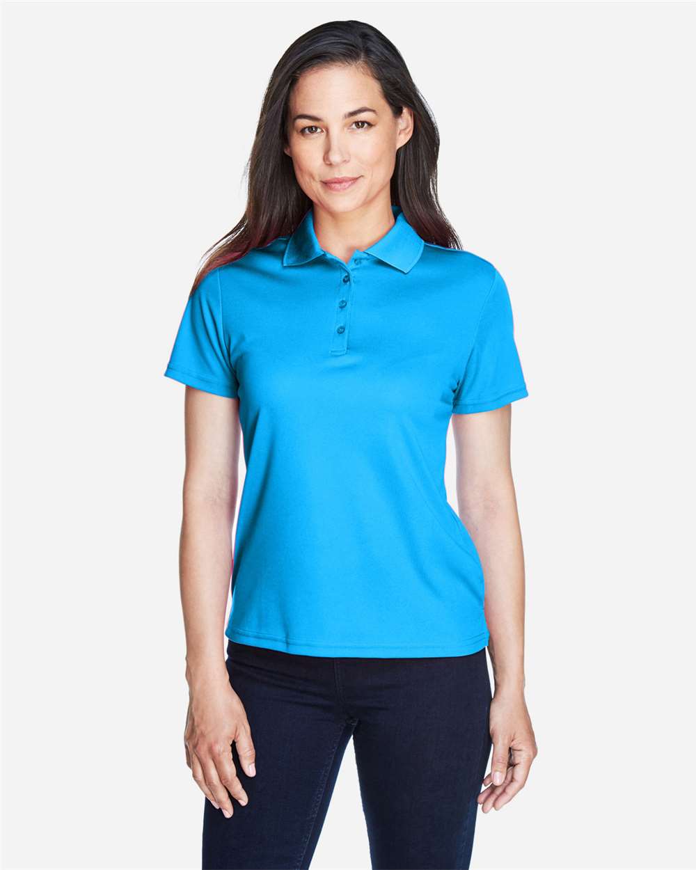 Women's Origin Performance Piqué Polo – 78181 – Electric Blue