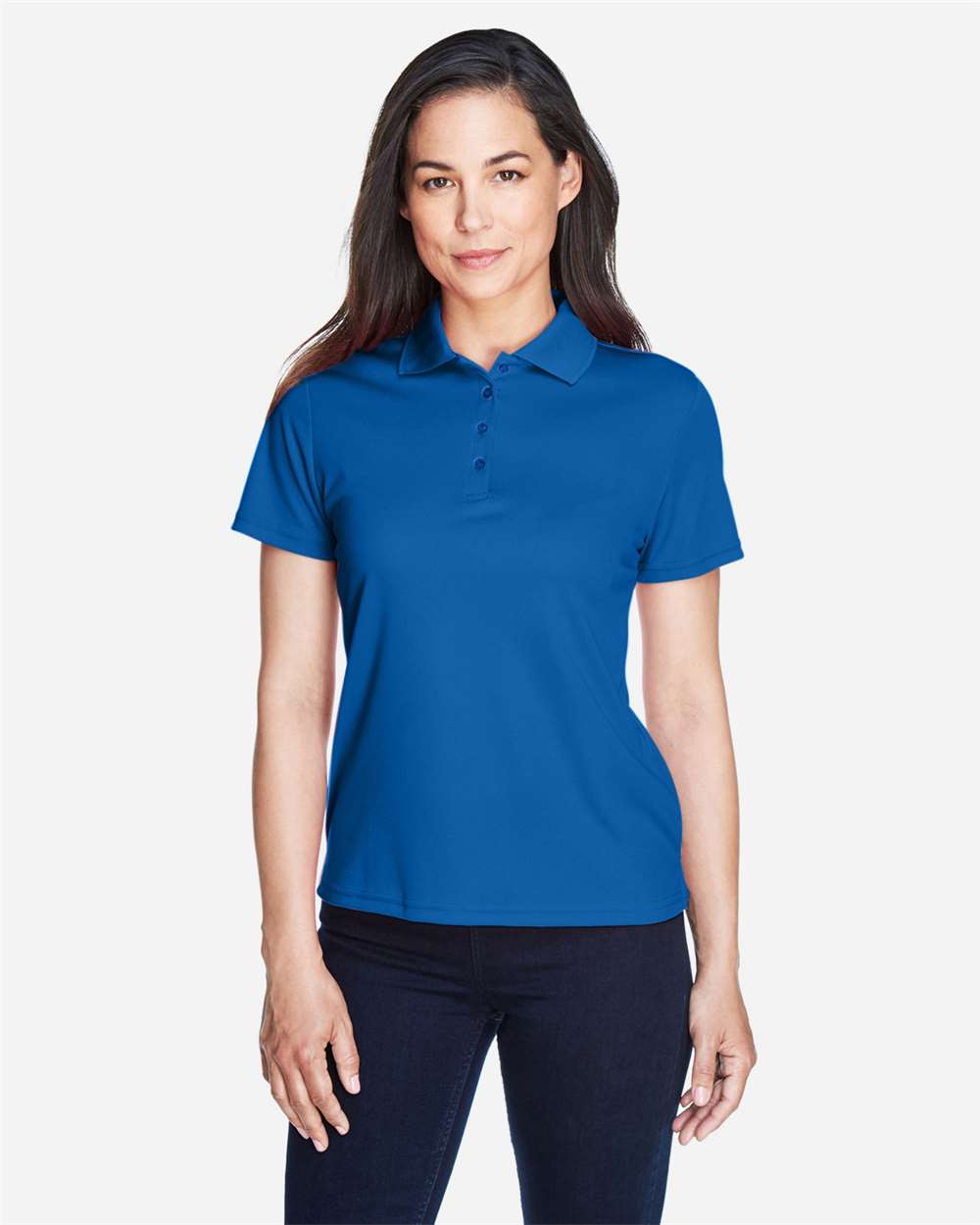 Women's Origin Performance Piqué Polo – 78181 – True Royal