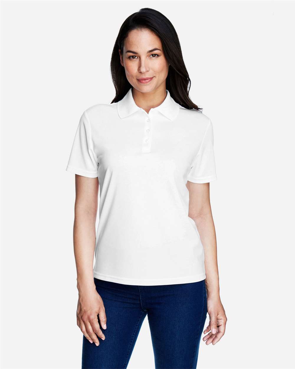Women's Origin Performance Piqué Polo – 78181 – White