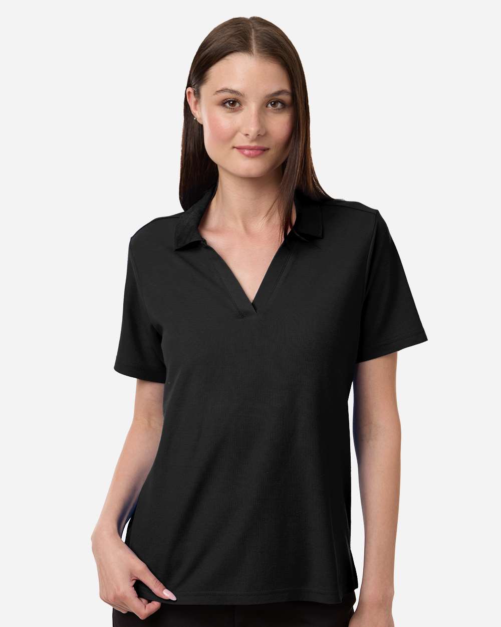 Women's Resolve CVC Performance Pique Polo – CE106W