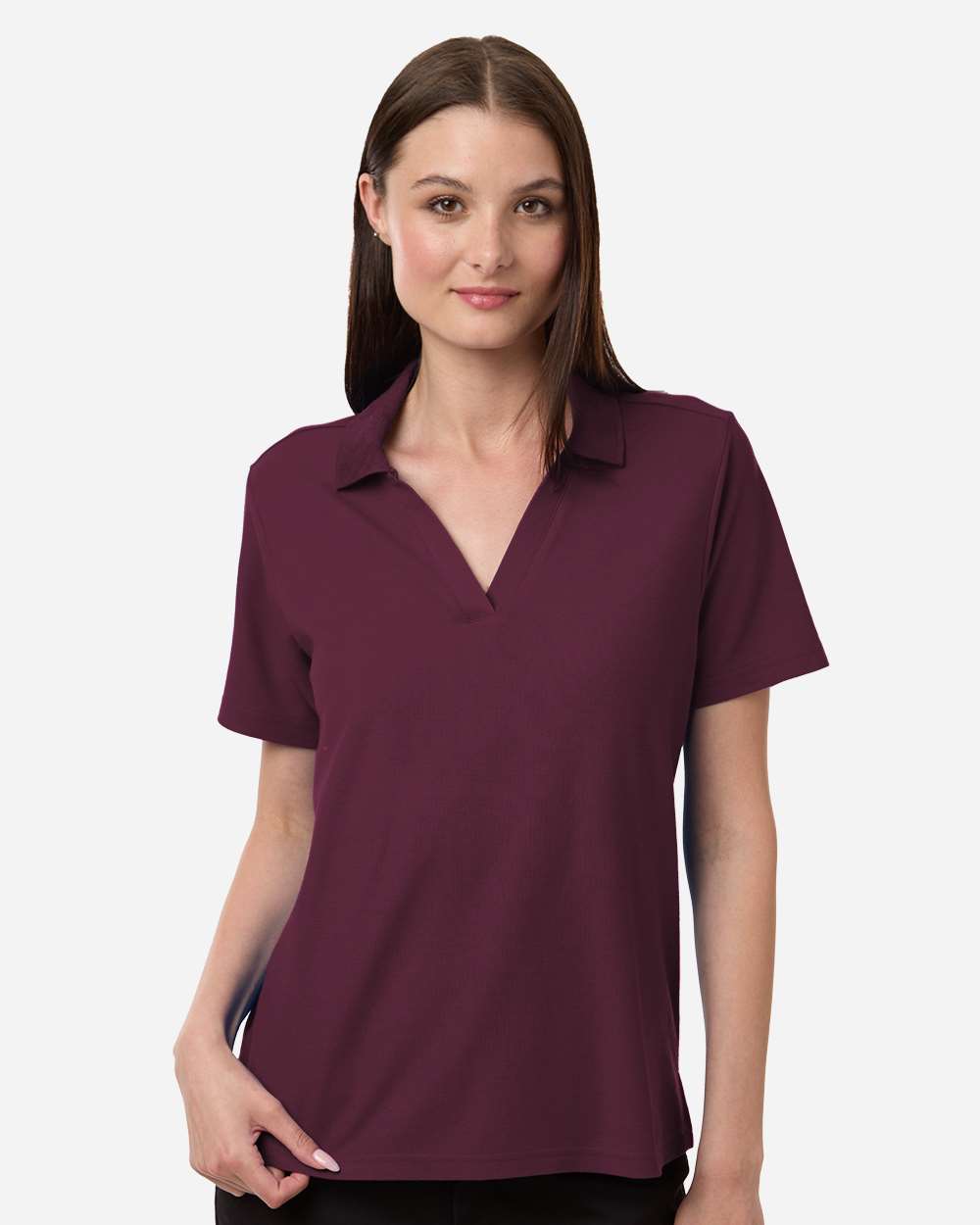 Women's Resolve CVC Performance Pique Polo – CE106W
