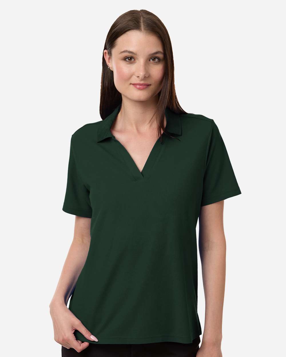 Women's Resolve CVC Performance Pique Polo – CE106W – Forest