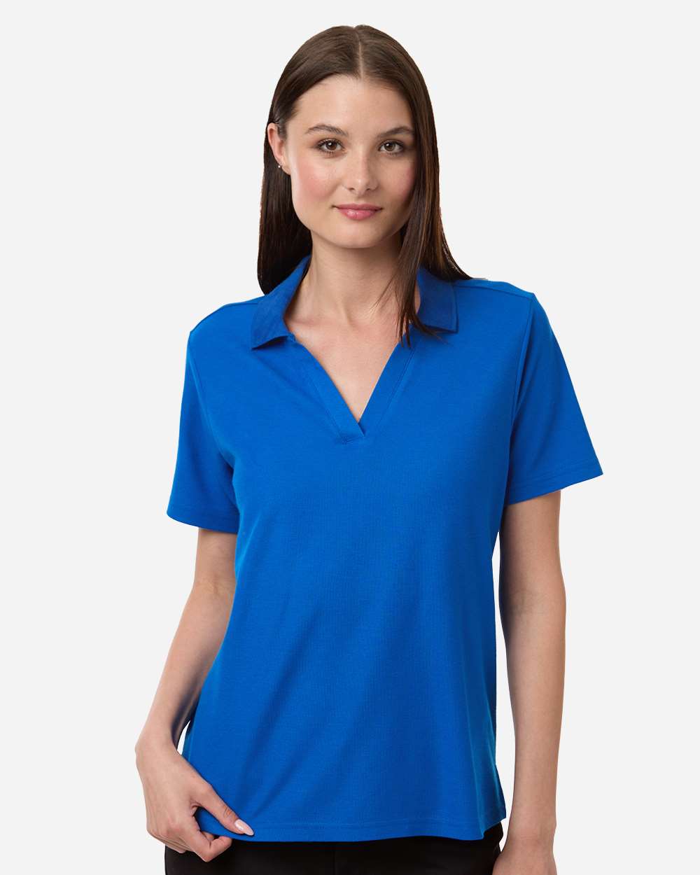 Women's Resolve CVC Performance Pique Polo – CE106W – True Royal