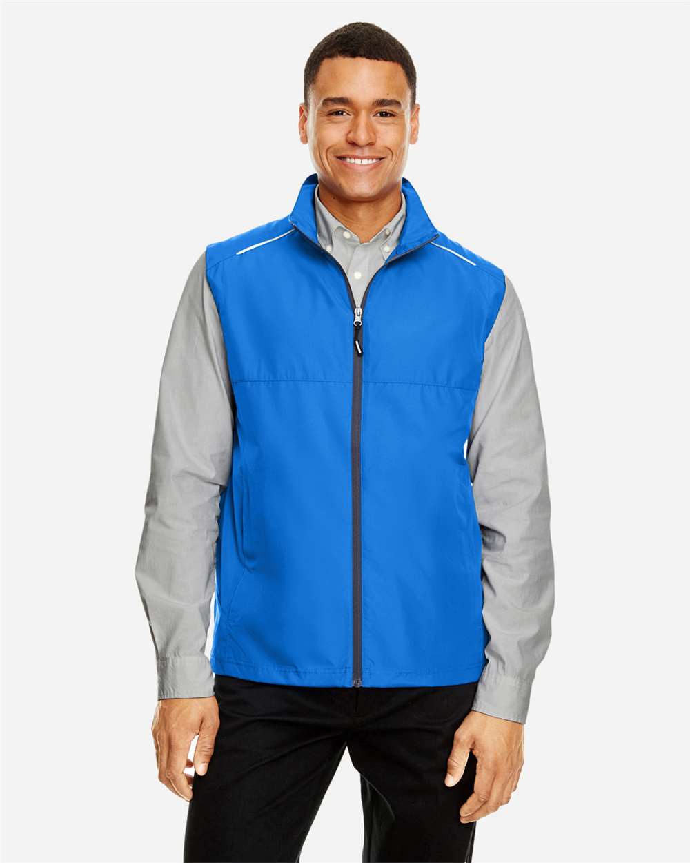 Men's Techno Lite Unlined Vest – CE703 – True Royal