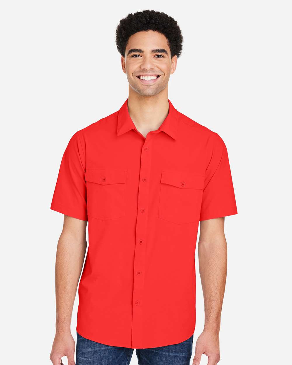 Men's Ultra UVP® Marina Shirt – CE510 – Marina Red