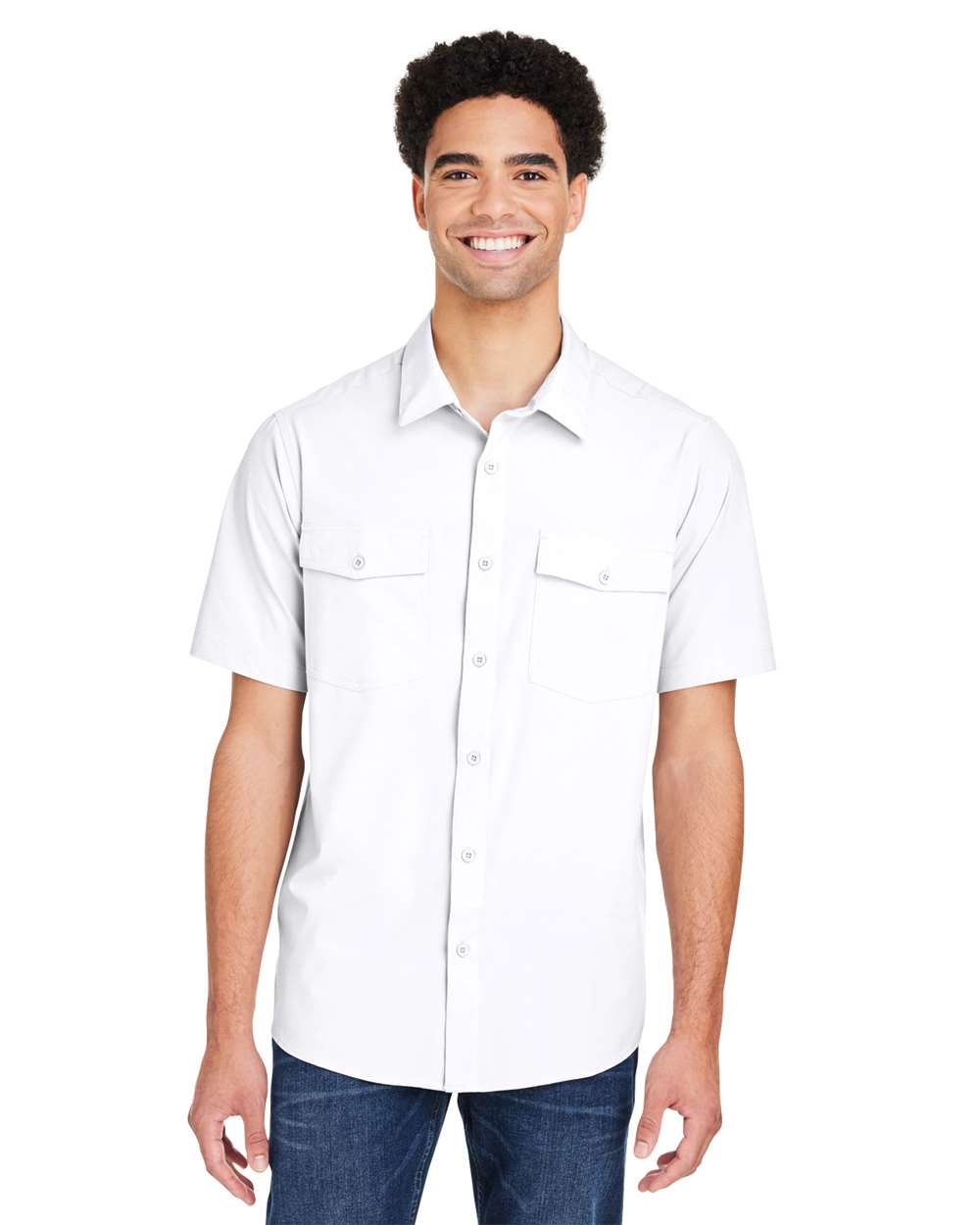 Men's Ultra UVP® Marina Shirt – CE510 – White