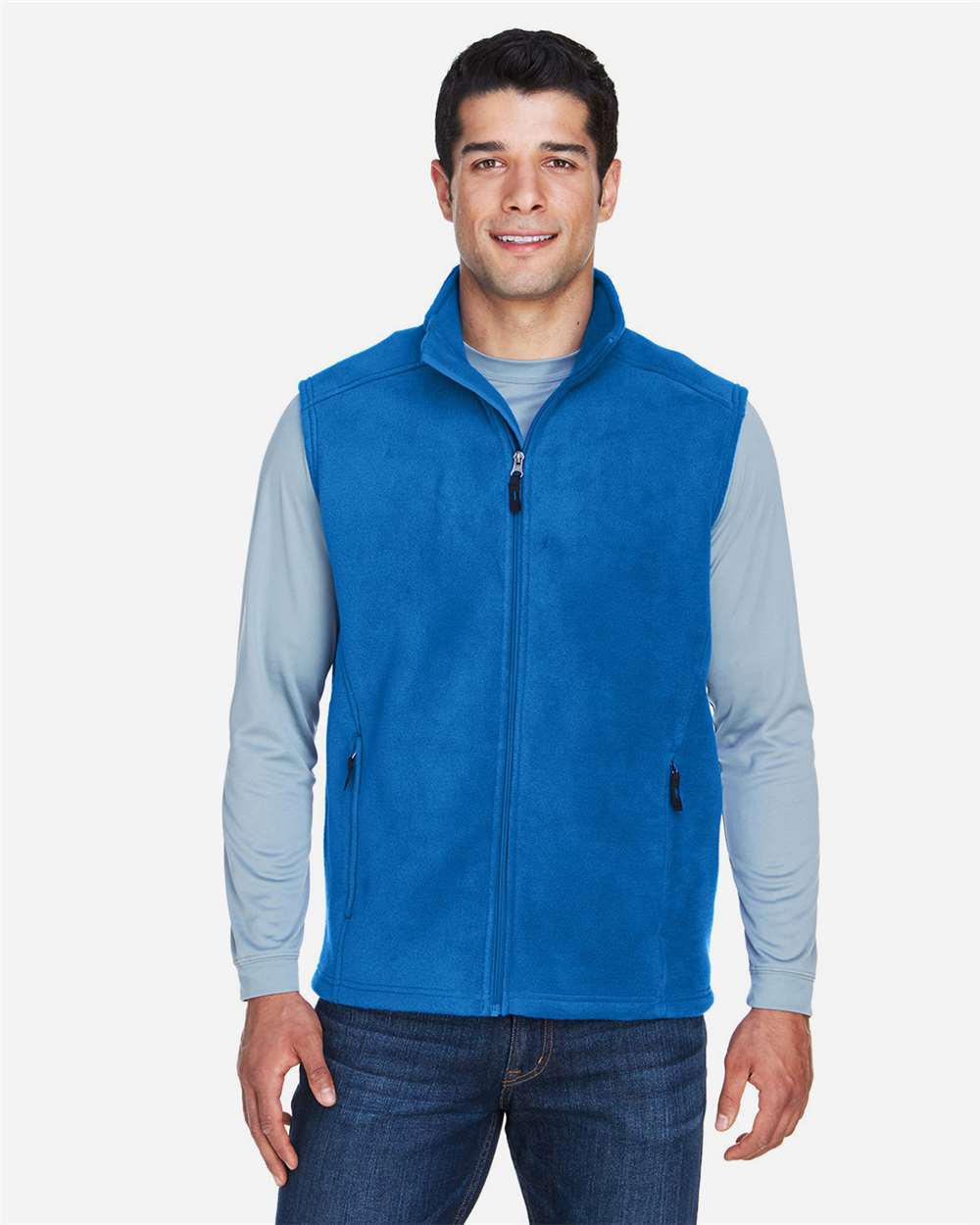 Men's Journey Fleece Vest – 88191 – True Royal