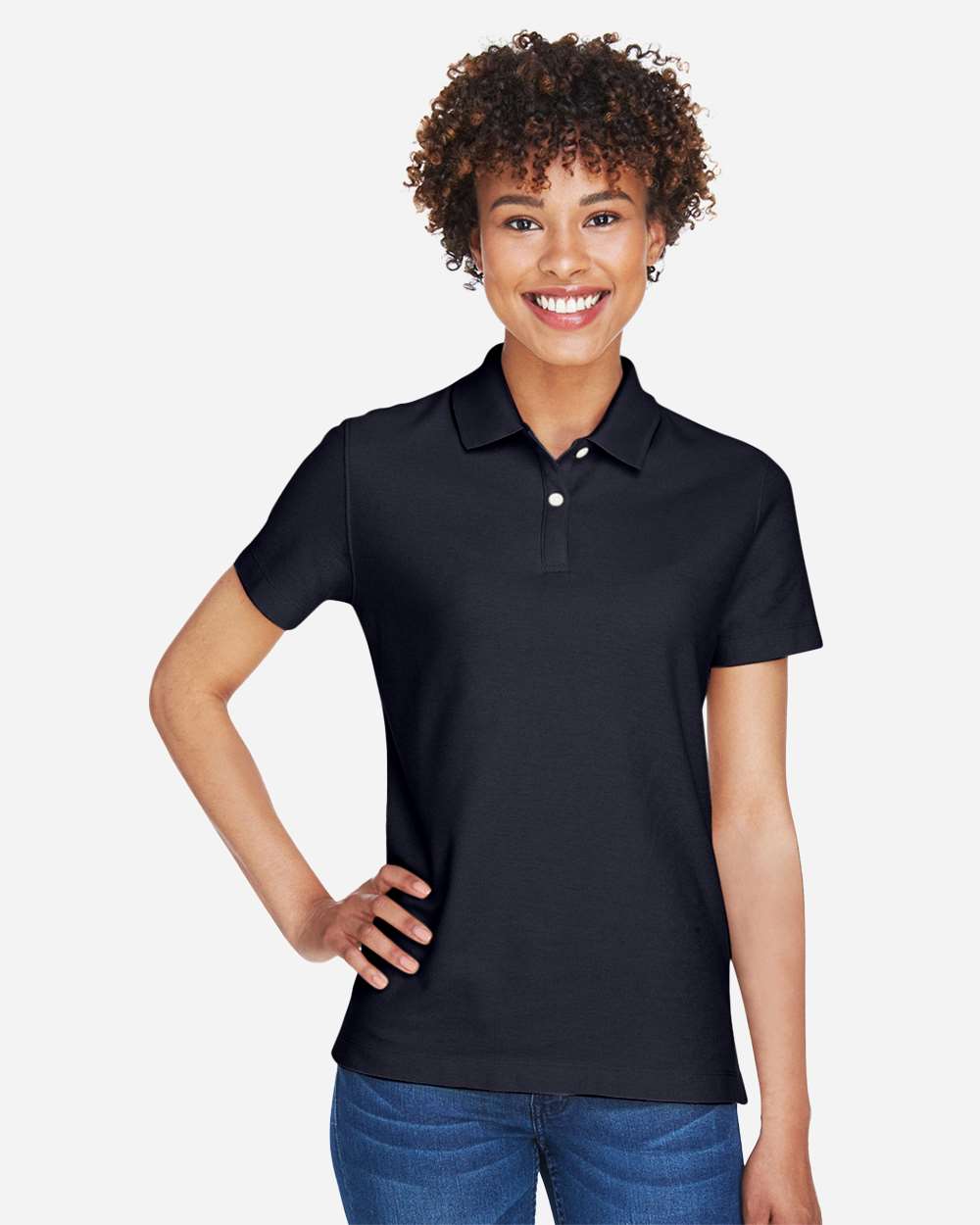 Women's DRYTEC20™ Performance Polo – DG150W – Navy