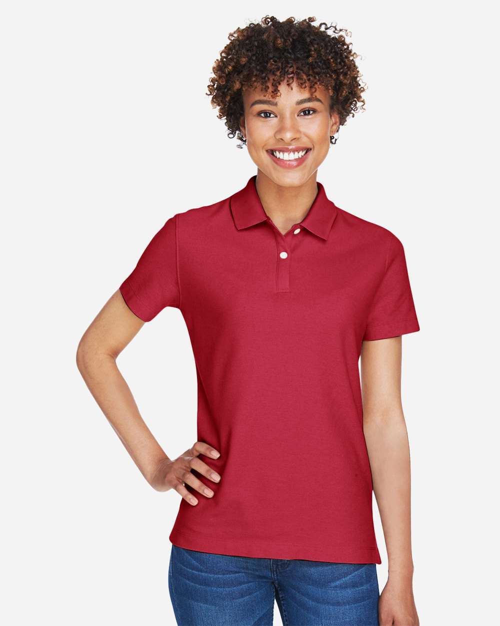 Women's DRYTEC20™ Performance Polo – DG150W – Red