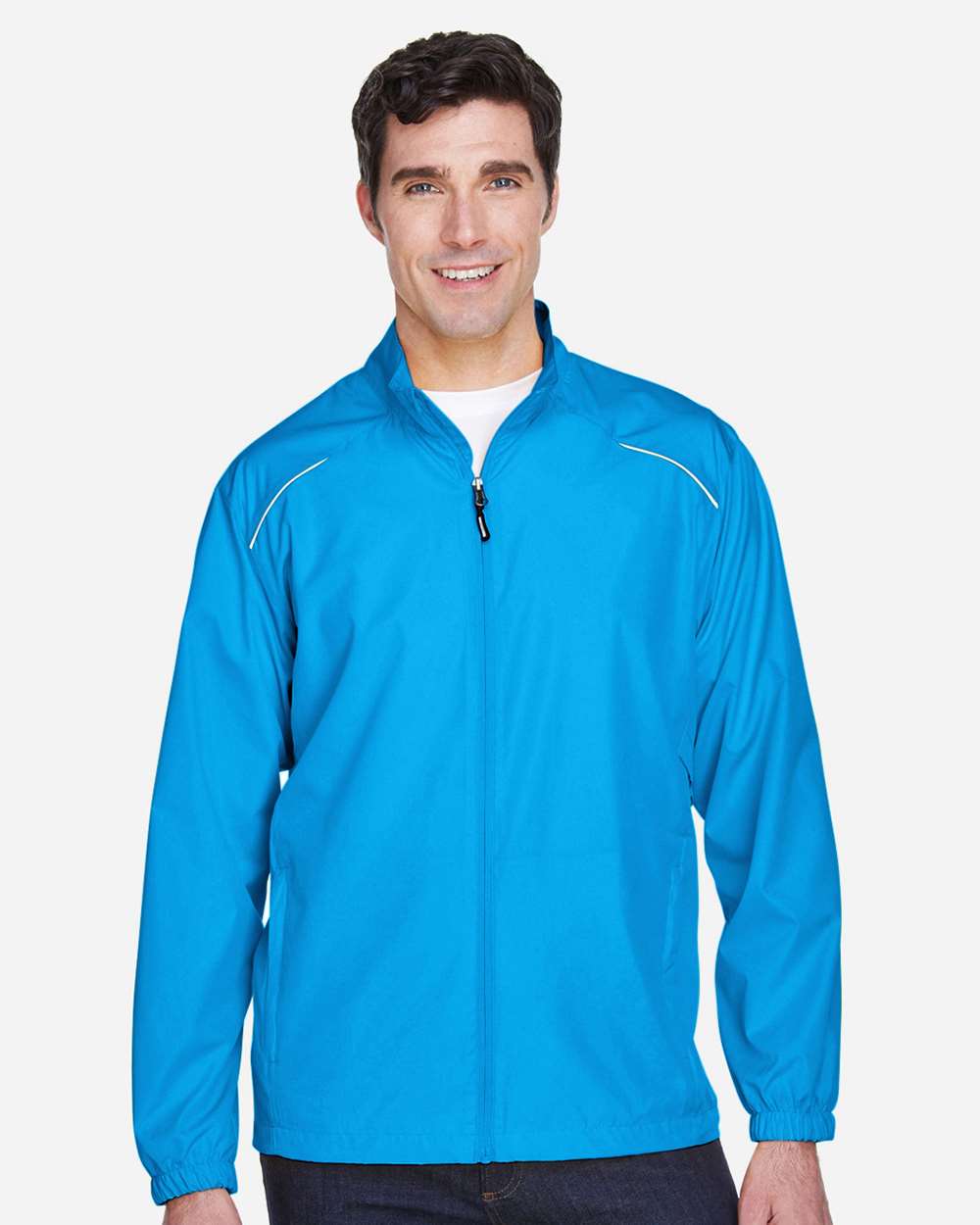 Men's Techno Lite Motivate Unlined Lightweight Jacket – 88183 – Electric Blue