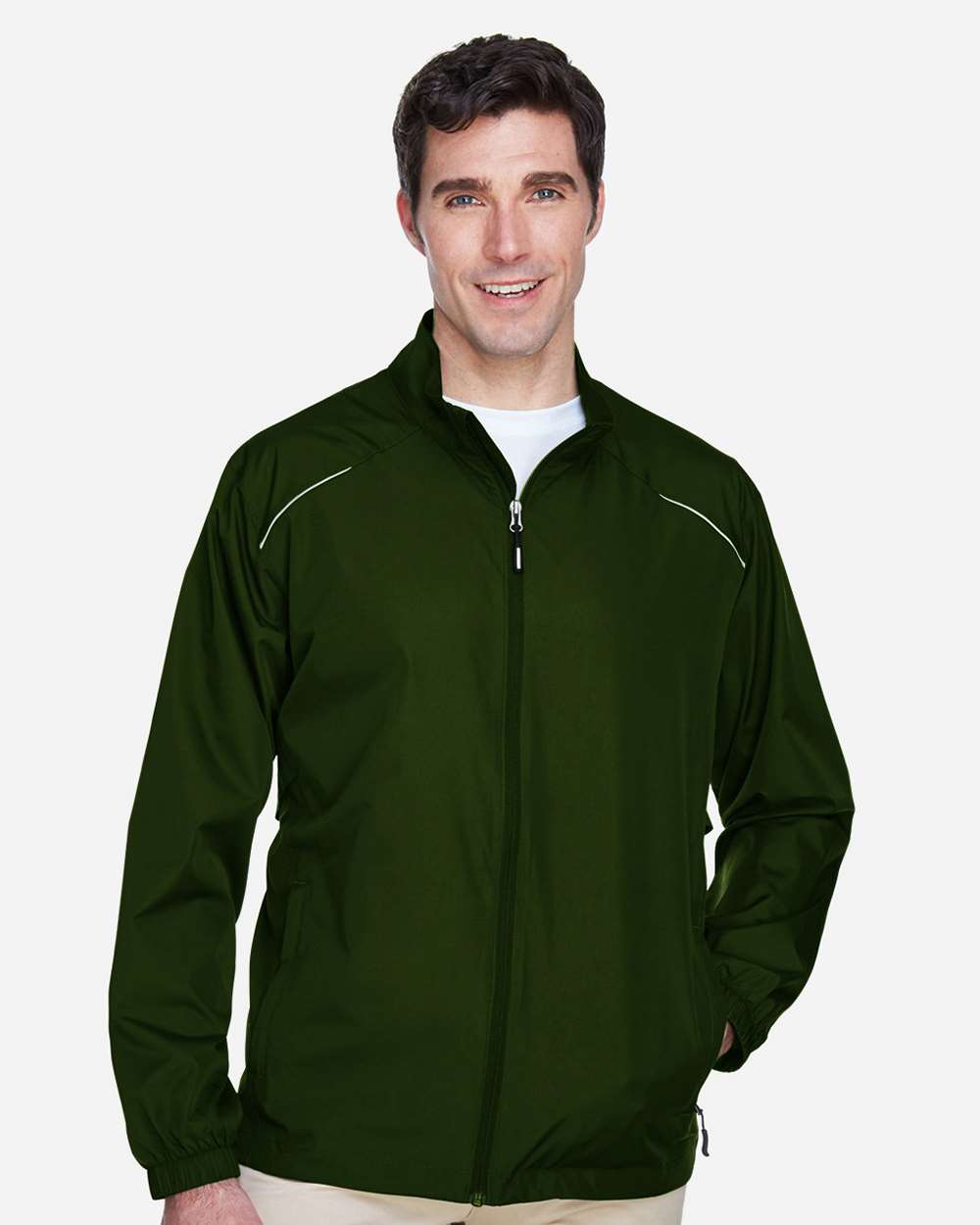 Men's Techno Lite Motivate Unlined Lightweight Jacket – 88183 – Forest