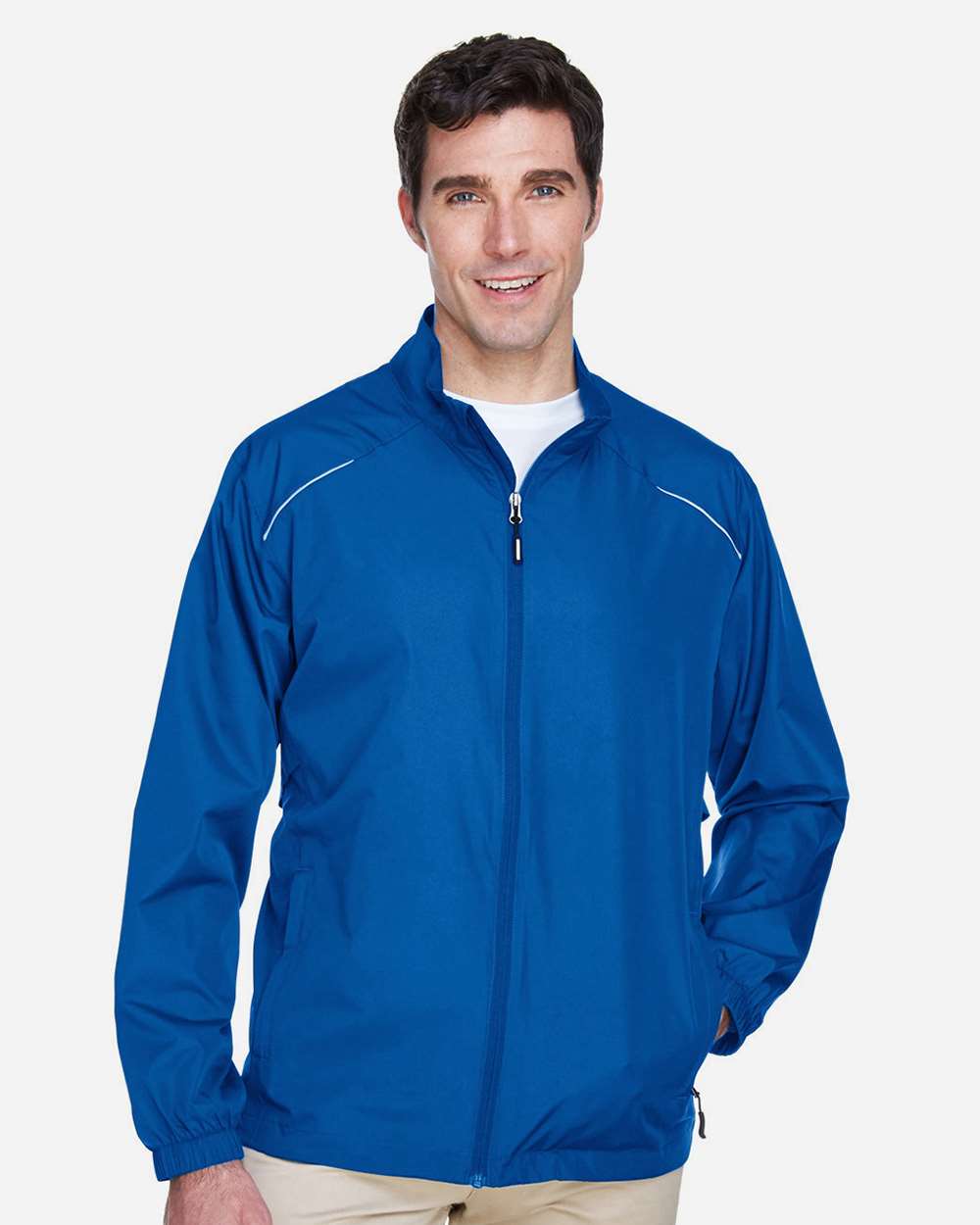 Men's Techno Lite Motivate Unlined Lightweight Jacket – 88183 – True Royal