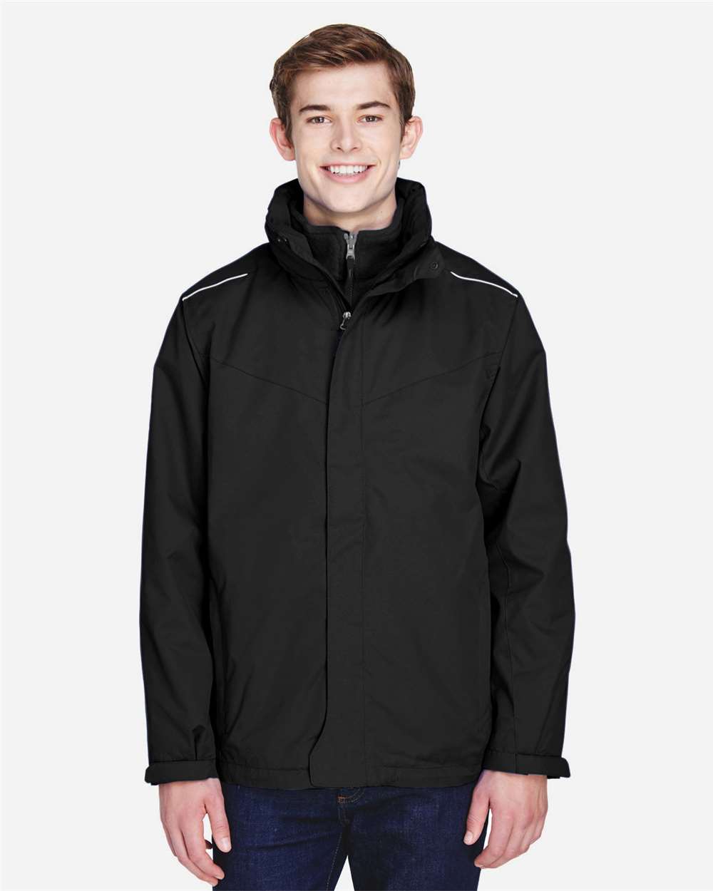 Men's Region 3-in-1 Jacket with Fleece Liner – 88205