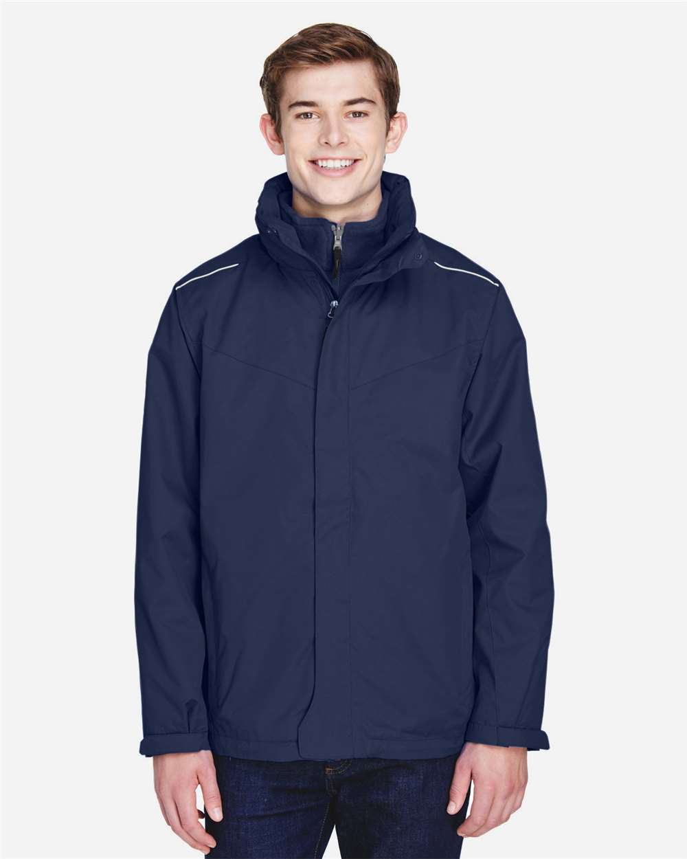 Men's Region 3-in-1 Jacket with Fleece Liner – 88205