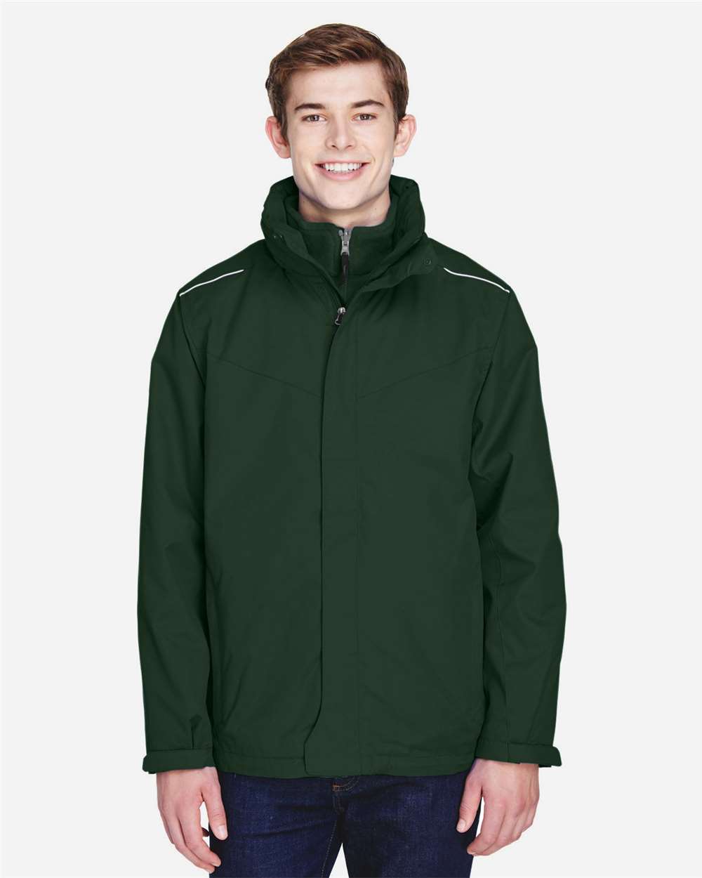 Men's Region 3-in-1 Jacket with Fleece Liner – 88205