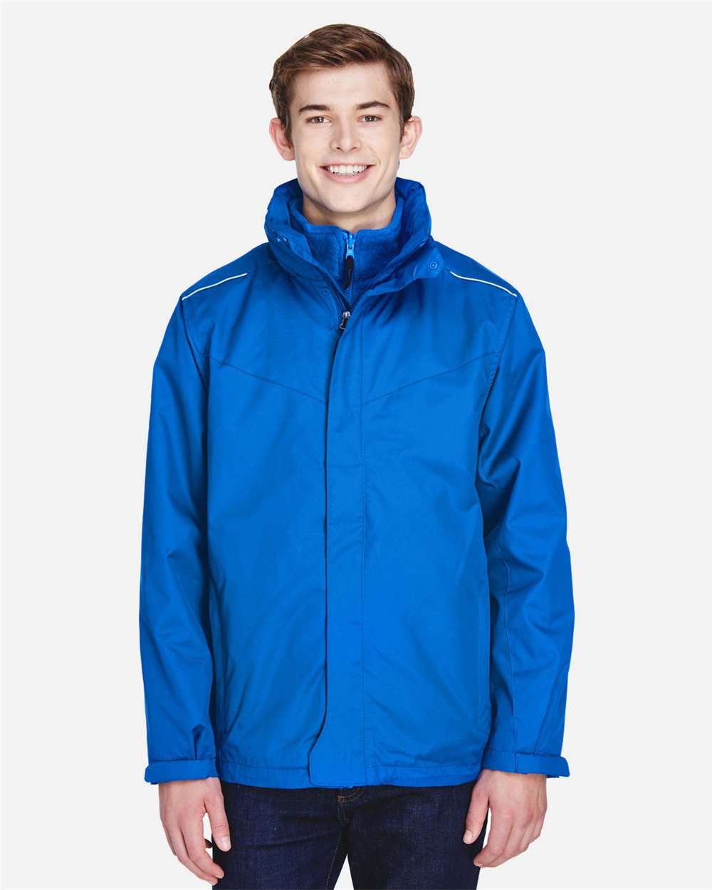 Men's Region 3-in-1 Jacket with Fleece Liner – 88205 – True Royal