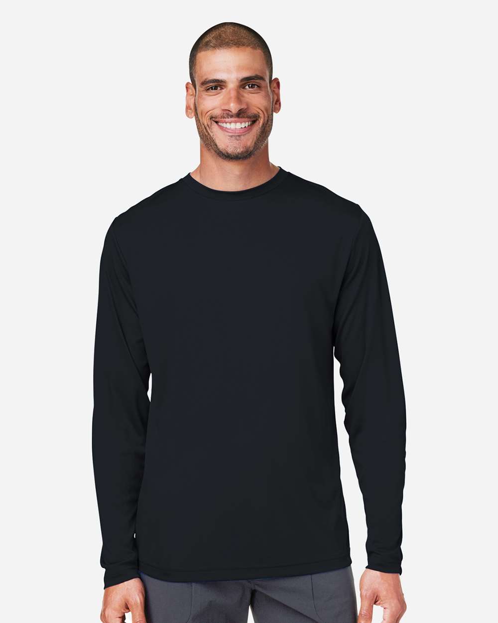 Unisex Capital Long Sleeve Performance T-Shirt – CE10L