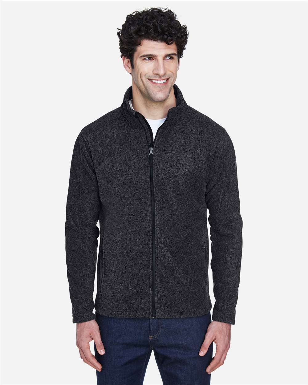 Men's Journey Fleece Jacket – 88190 – Heather Charcoal