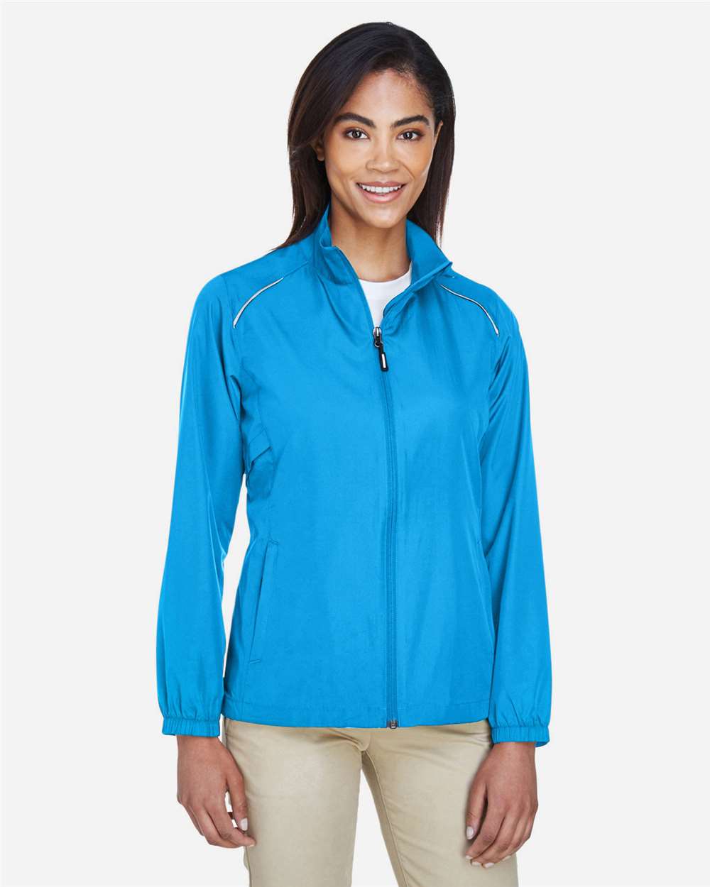 Women's Techno Lite Motivate Unlined Lightweight Jacket – 78183 – Electric Blue