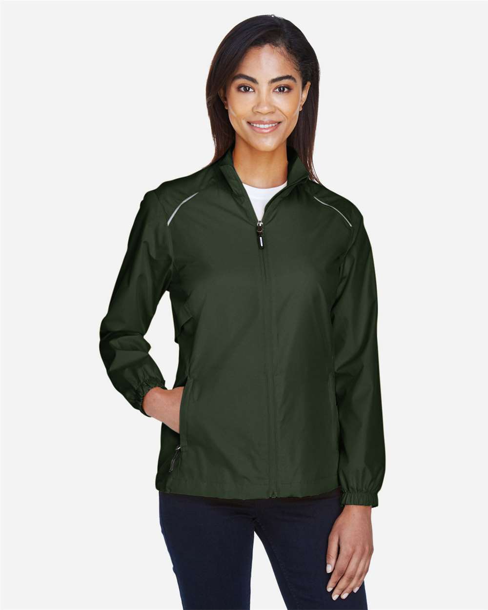 Women's Techno Lite Motivate Unlined Lightweight Jacket – 78183 – Forest