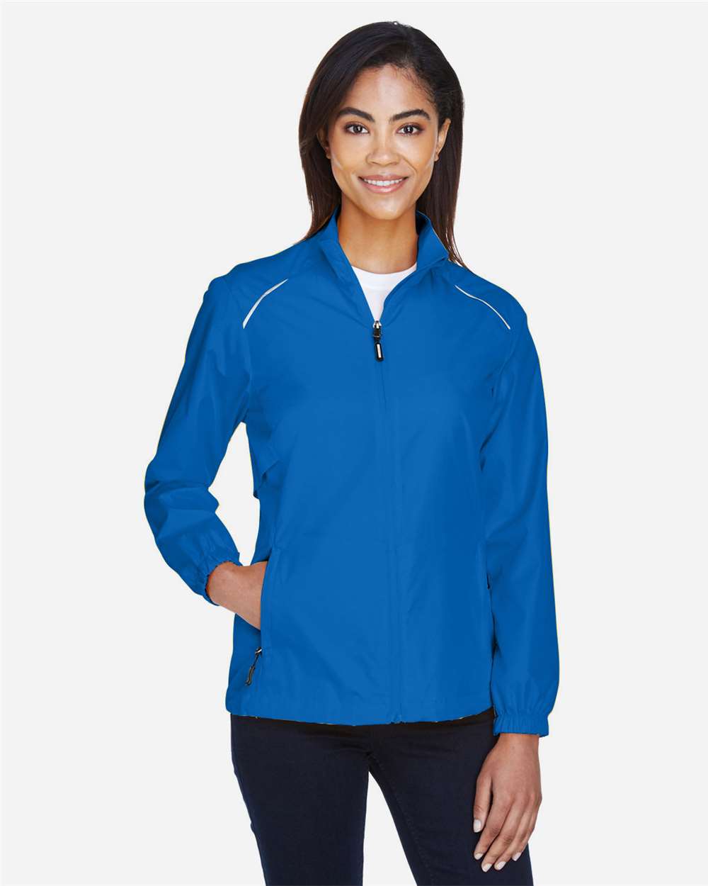 Women's Techno Lite Motivate Unlined Lightweight Jacket – 78183 – True Royal