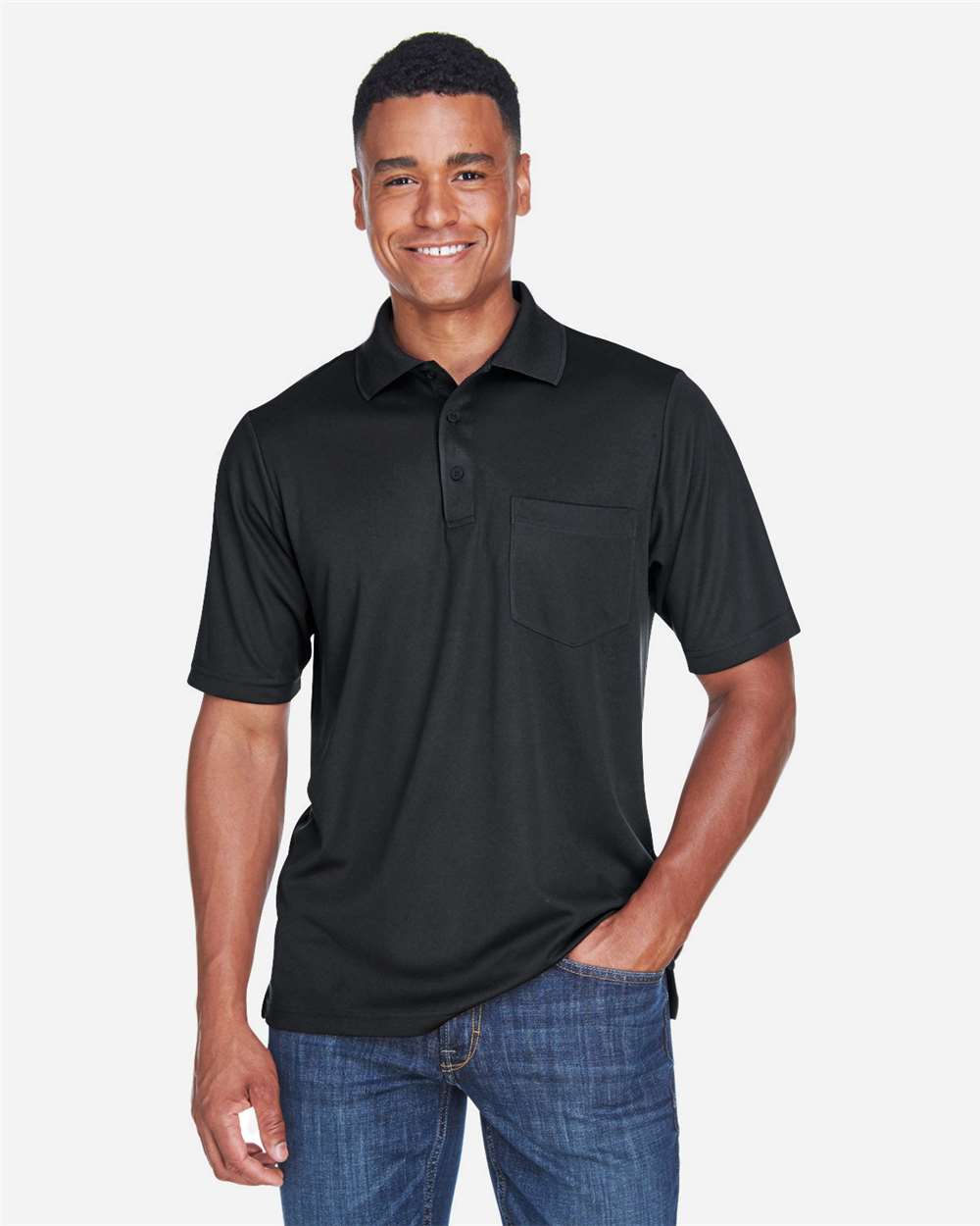 Men's Origin Performance Piqué Polo with Pocket – 88181P